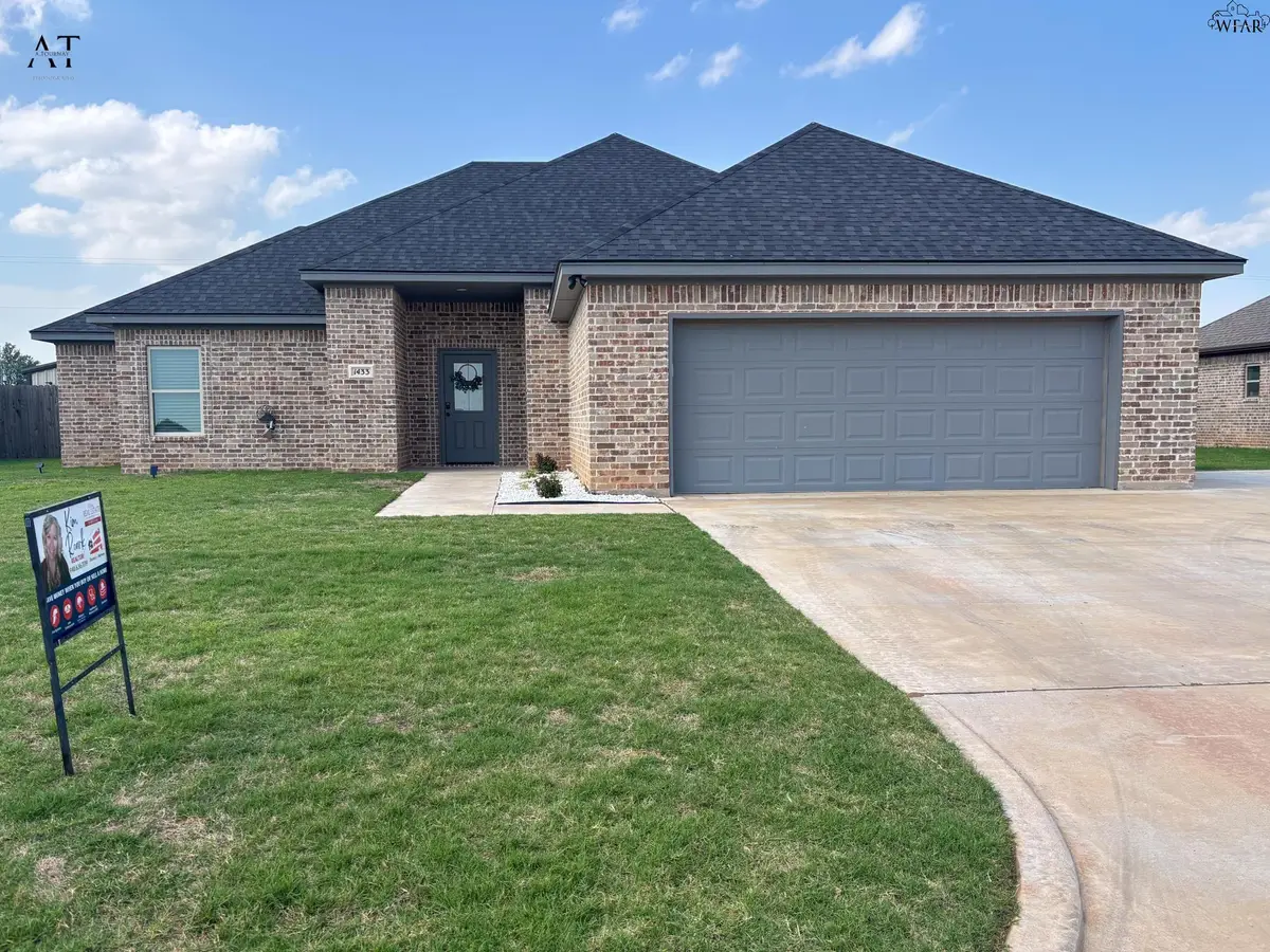 1433 AMHERST STREET, Burkburnett, TX 76354 - #1