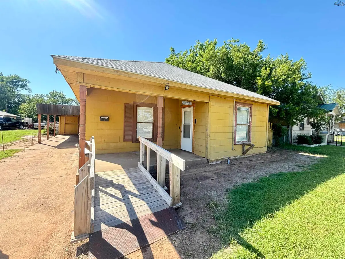 1402 FILLMORE STREET, Wichita Falls, TX 76309-0000 - #1