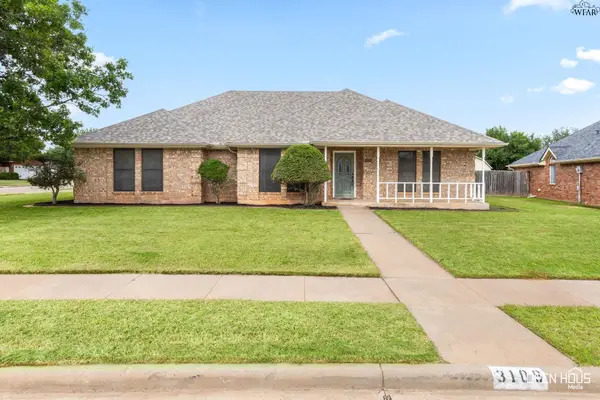 3109 LOMBARD DRIVE, Wichita Falls, TX 76309