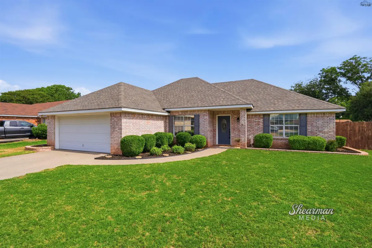 1215 AMHERST STREET, Burkburnett, TX 76354 - #1