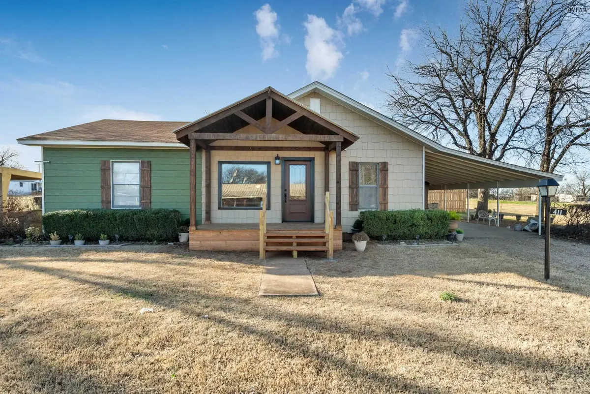 411 W RUBY AVENUE, Iowa Park, TX 76367 - #1