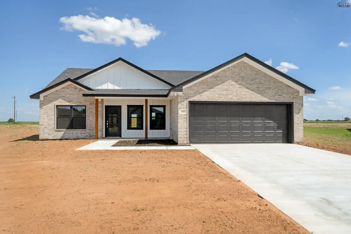 1442 AMHERST STREET, Burkburnett, TX 76354 - #1