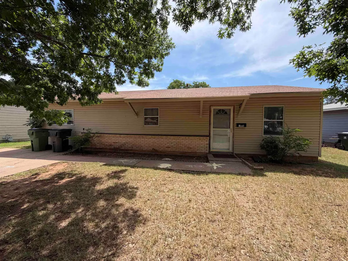 1405 TANBARK ROAD, Wichita Falls, TX 76306 - #1