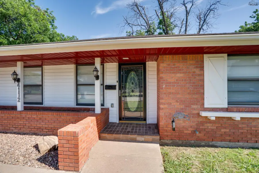 4112 BERWICK DRIVE, Wichita Falls, TX 76309-4104 - #2