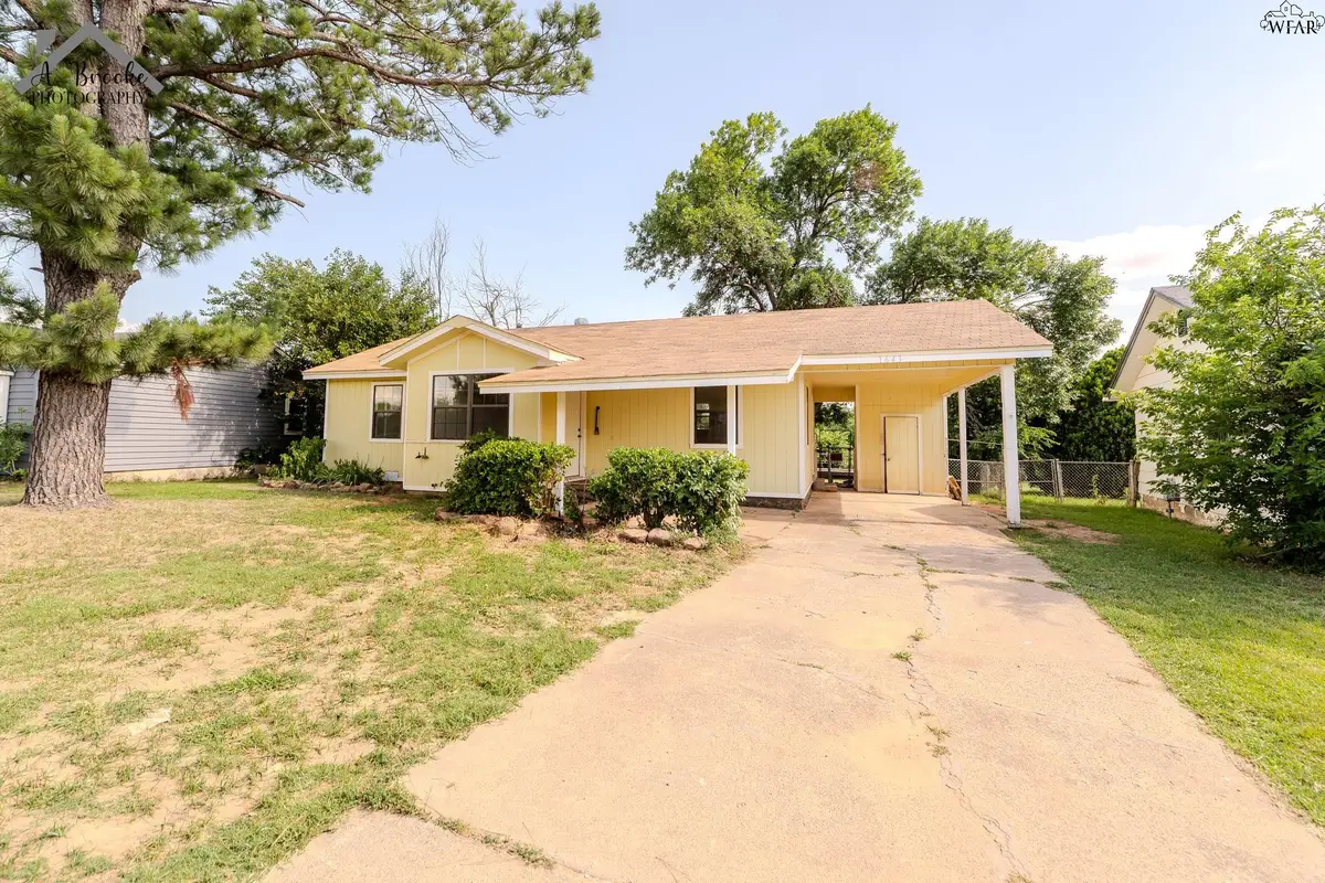 1643 BEST BOULEVARD, Wichita Falls, TX 76301 - #1