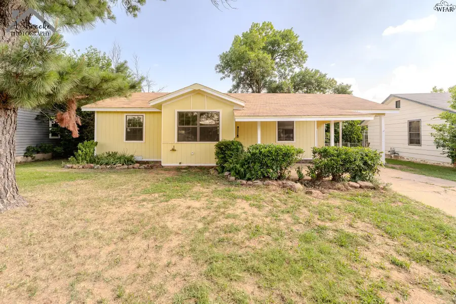 1643 BEST BOULEVARD, Wichita Falls, TX 76301 - #2
