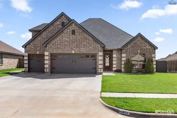4807 FALCON CREST, Wichita Falls, TX 76310