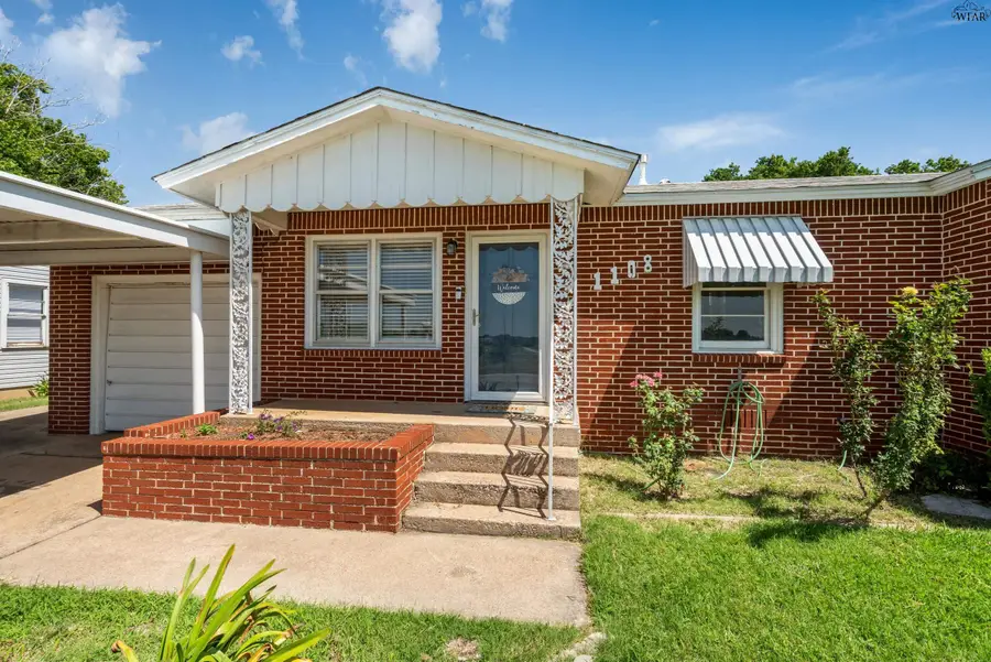 1108 E OMEGA STREET, Henrietta, TX 76365 - #2