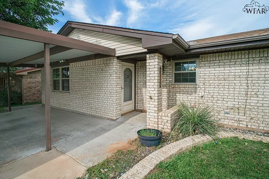 2905 S BANDERA DRIVE, Wichita Falls, TX 76302 - #2