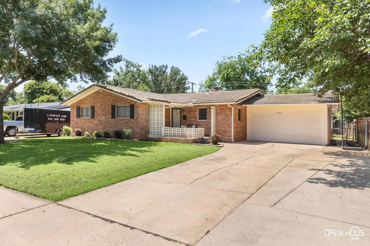 1539 HANOVER ROAD, Wichita Falls, TX 76302 - #1