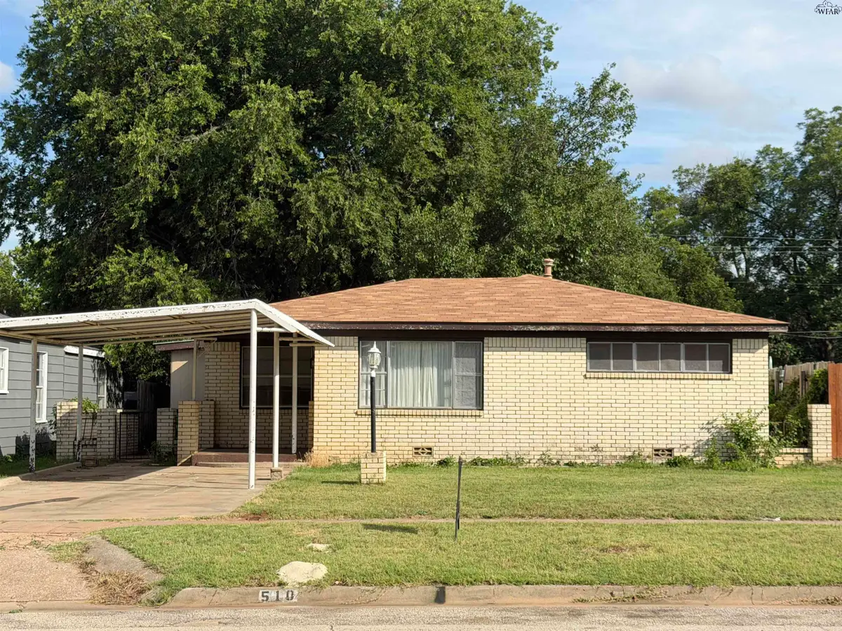510 E 3RD STREET, Burkburnett, TX 76354 - #1