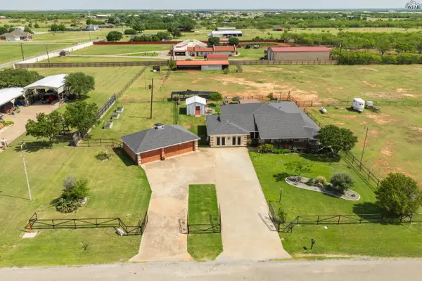 8502 PONDEROSA ROAD, Wichita Falls, TX 76308