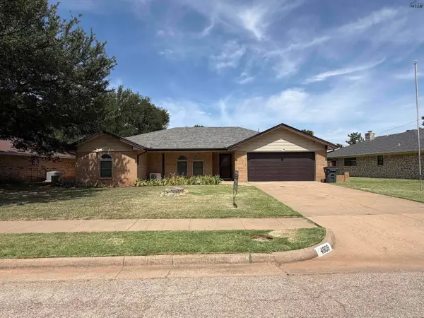 4808 REGINALD DRIVE, Wichita Falls, TX 76308