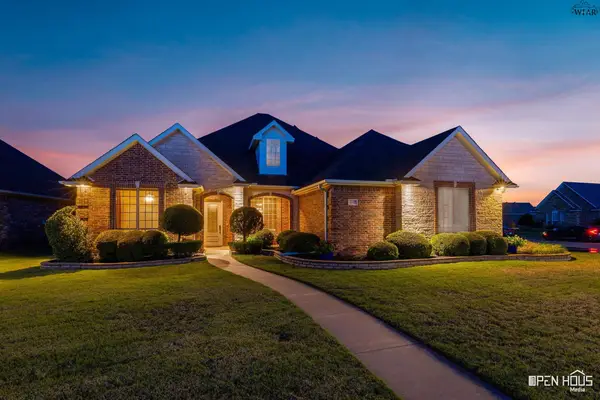 3407 OXFORD LANE, Wichita Falls, TX 76366