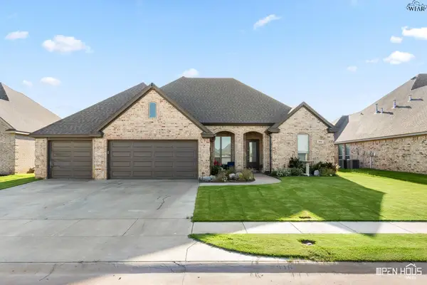 4916 LEDGESTONE DRIVE, Wichita Falls, TX 76310