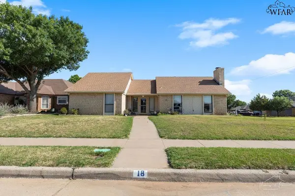 18 HAPPY HILL DRIVE, Wichita Falls, TX 76306