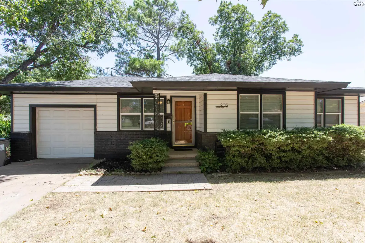 203 MIMOSA DRIVE, Burkburnett, TX 76354 - #1