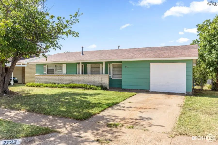 2723 PALMETTO DRIVE, Wichita Falls, TX 76306 - #2