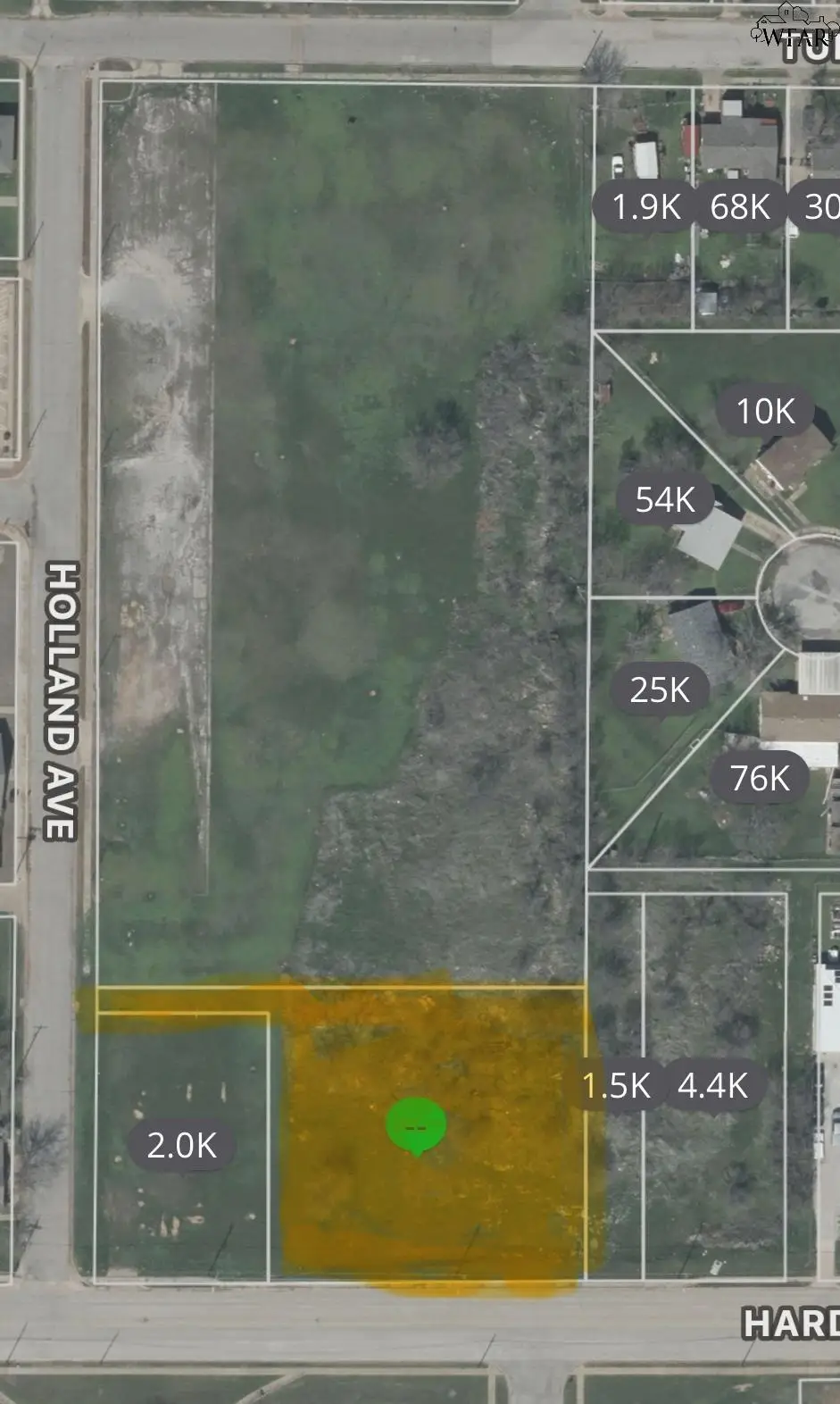 1106 HARDING STREET, Wichita Falls, TX 76301 - #1