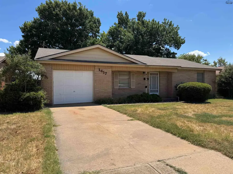 1417 RUIDOSA DRIVE, Wichita Falls, TX 76306 - #3