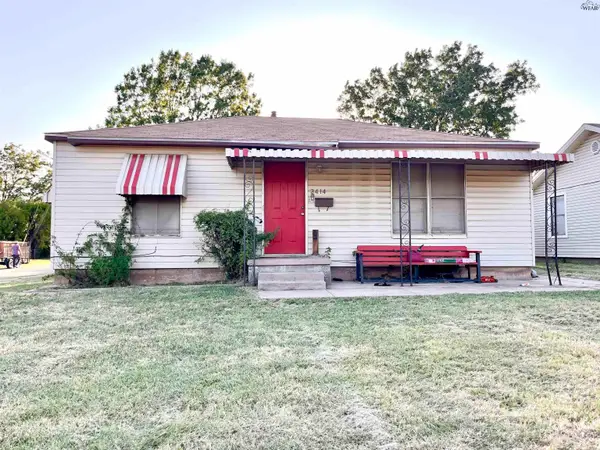 3414 GARFIELD STREET, Wichita Falls, TX 76308