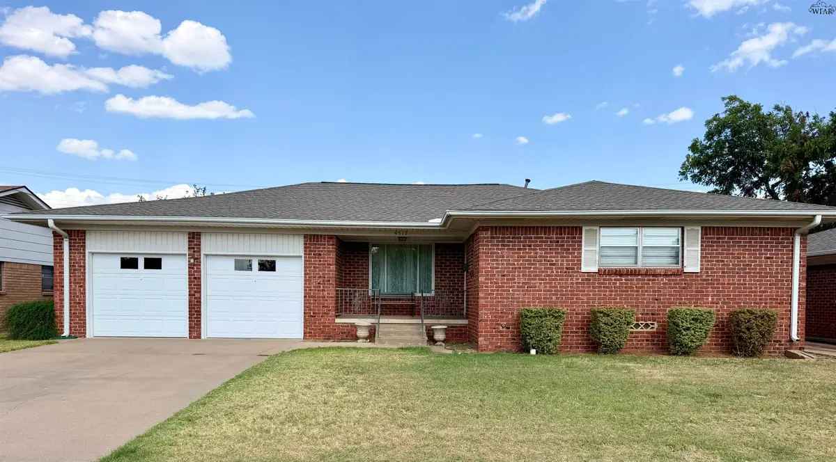 4517 WESTRIDGE DRIVE, Wichita Falls, TX 76302 - #1