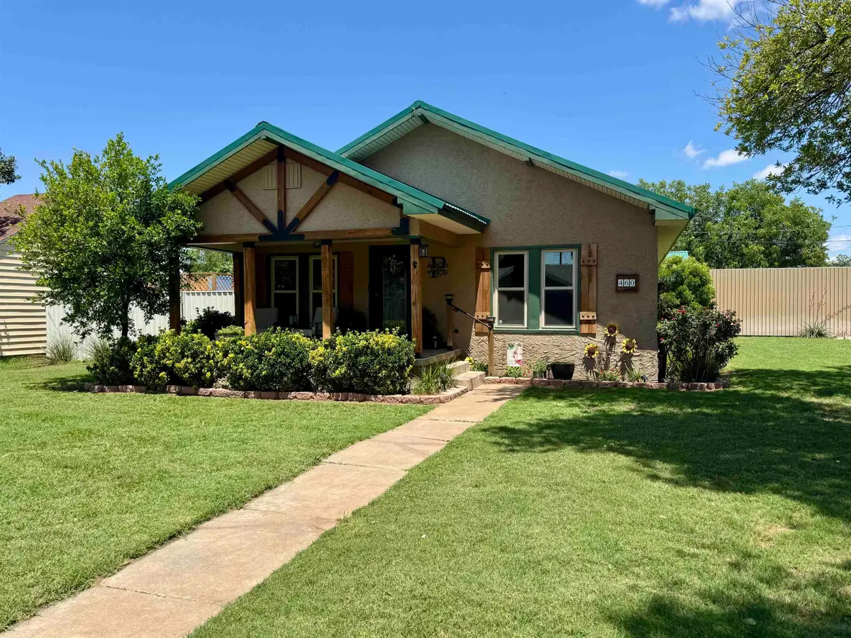 460 S 11TH STREET, Munday, TX 76371 - #1