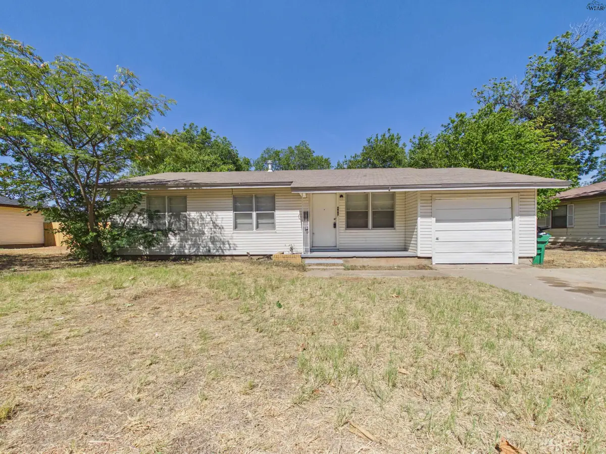 406 PEACH STREET, Burkburnett, TX 76354 - #1