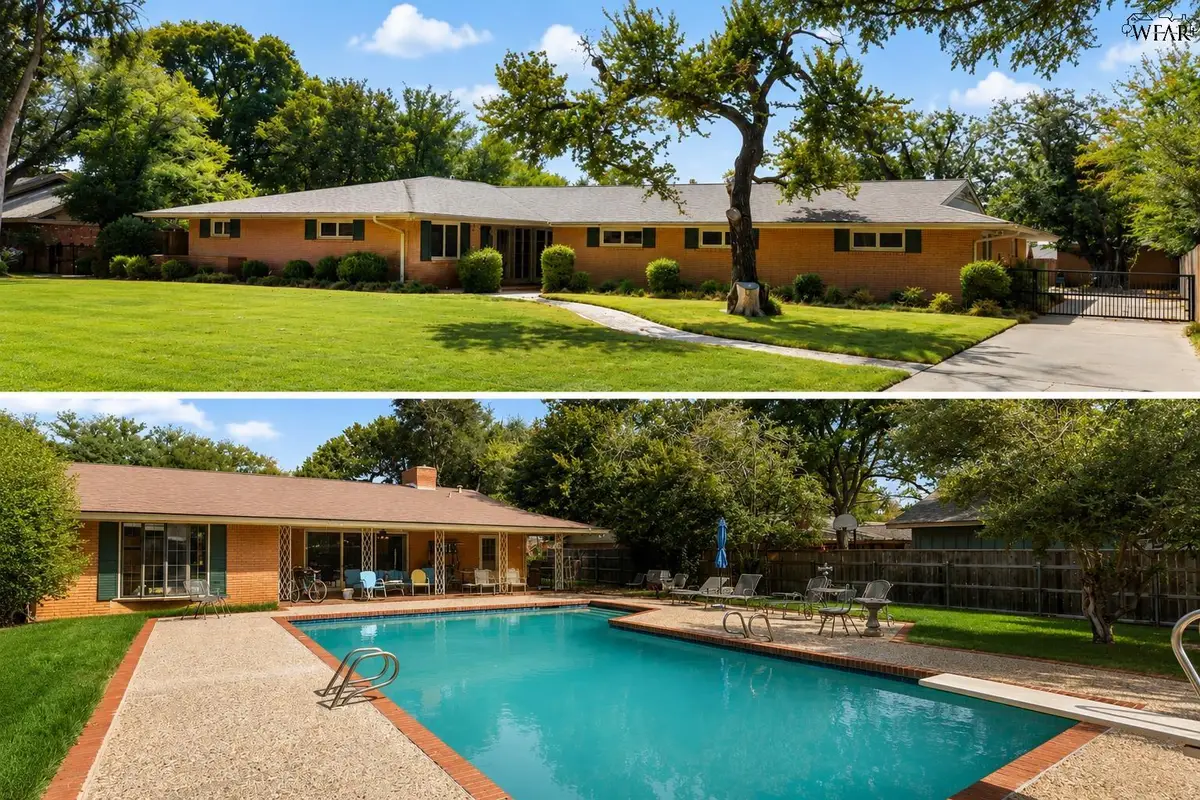 2613 AMHERST DRIVE, Wichita Falls, TX 76308 - #1