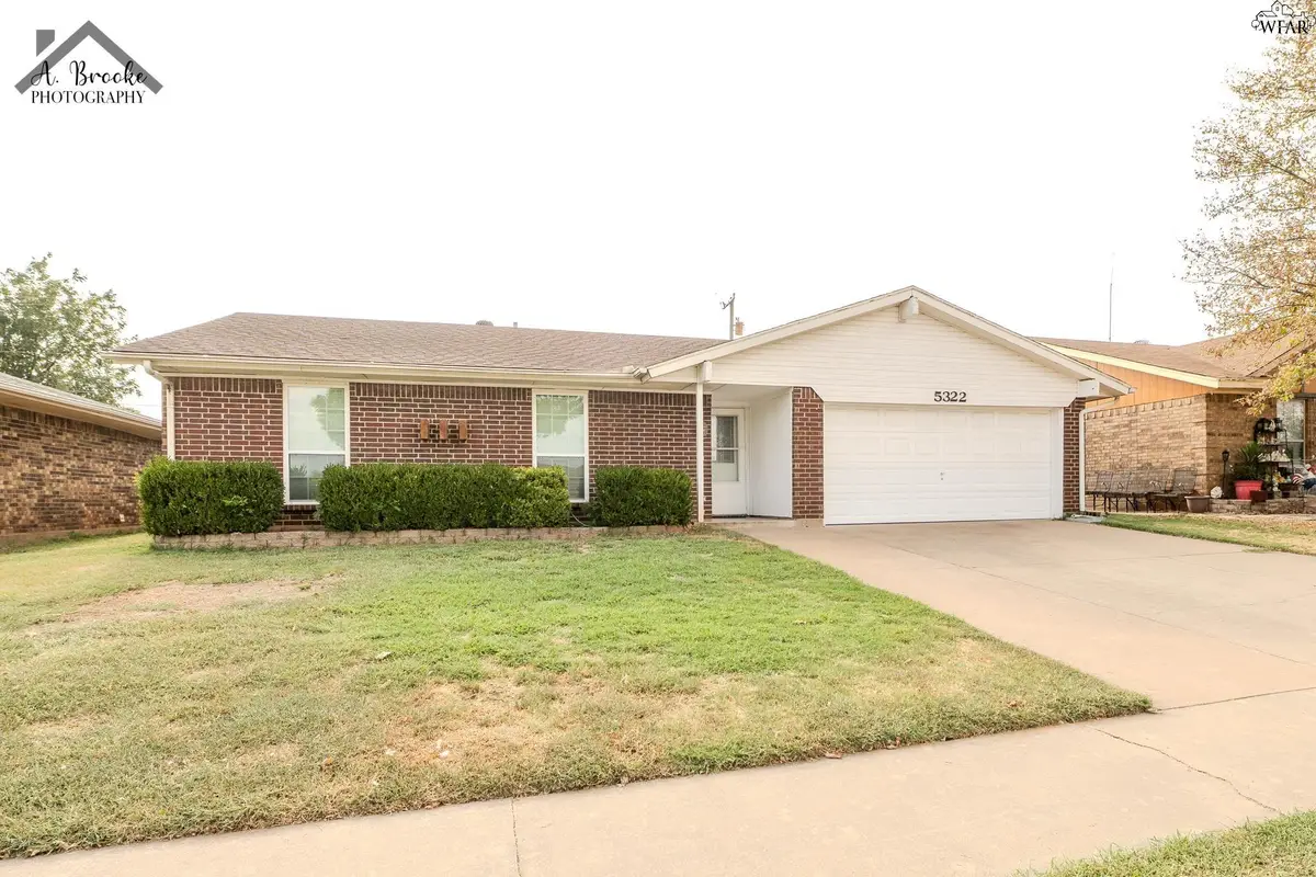 5322 PEBBLESTONE DRIVE, Wichita Falls, TX 76306 - #1