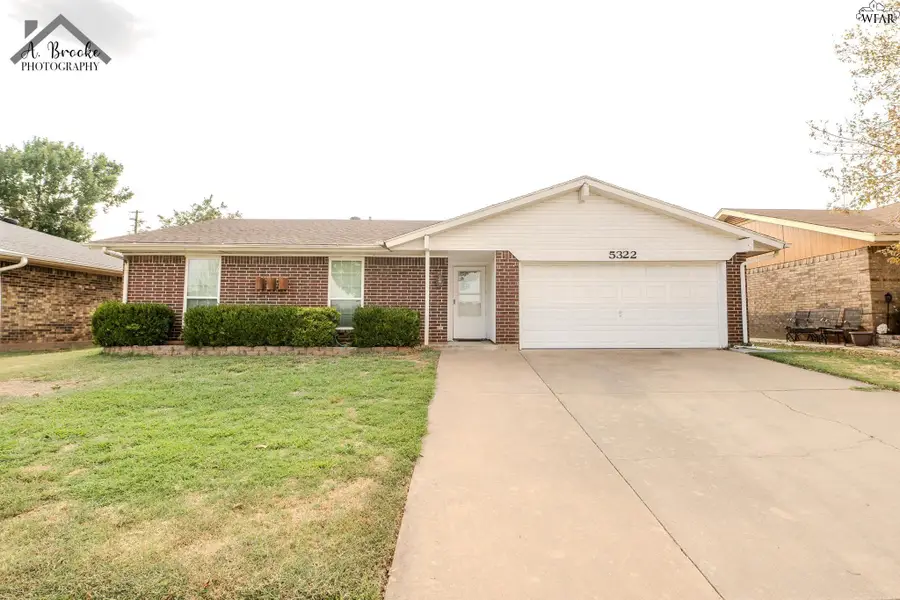 5322 PEBBLESTONE DRIVE, Wichita Falls, TX 76306 - #2