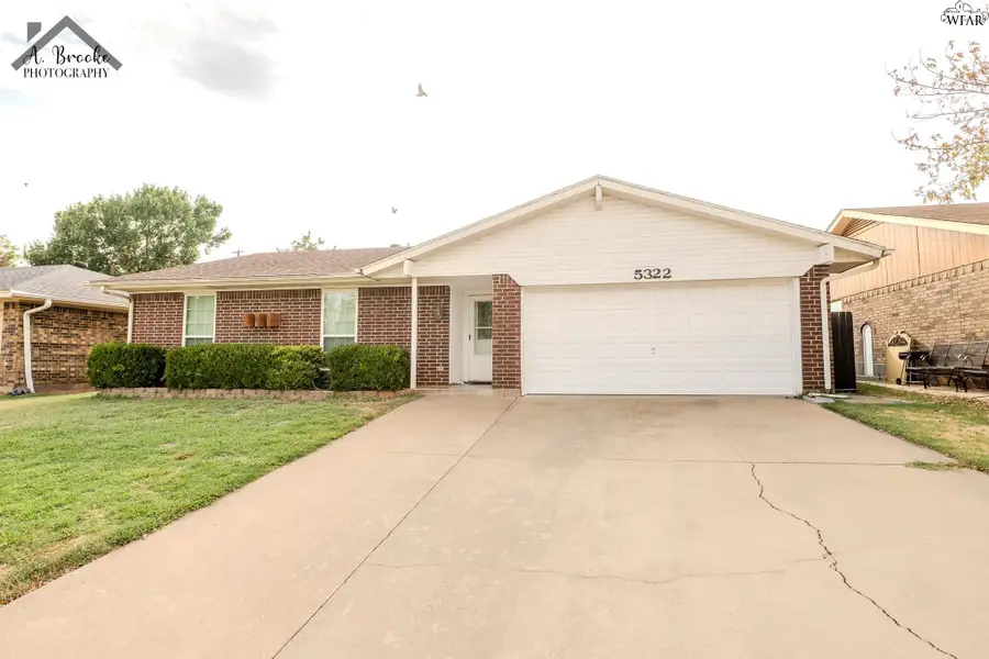 5322 PEBBLESTONE DRIVE, Wichita Falls, TX 76306 - #3