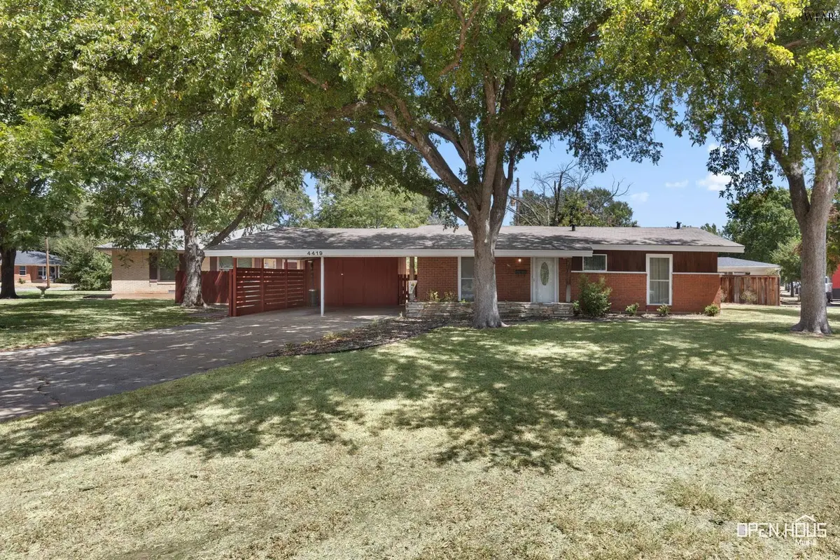 4419 RANDEL DRIVE, Wichita Falls, TX 76308 - #1