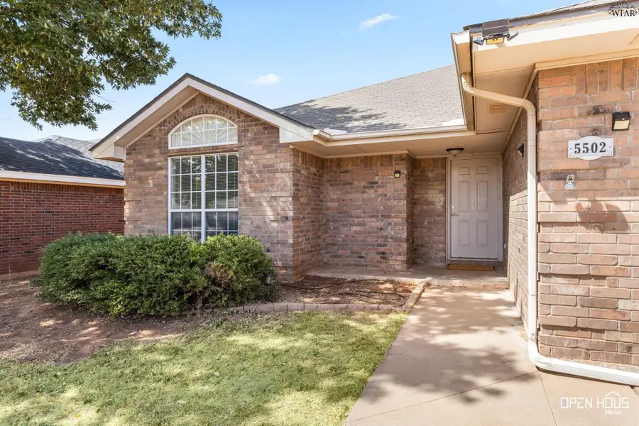 5502 LONG LEAF DRIVE, Wichita Falls, TX 76310 - #2