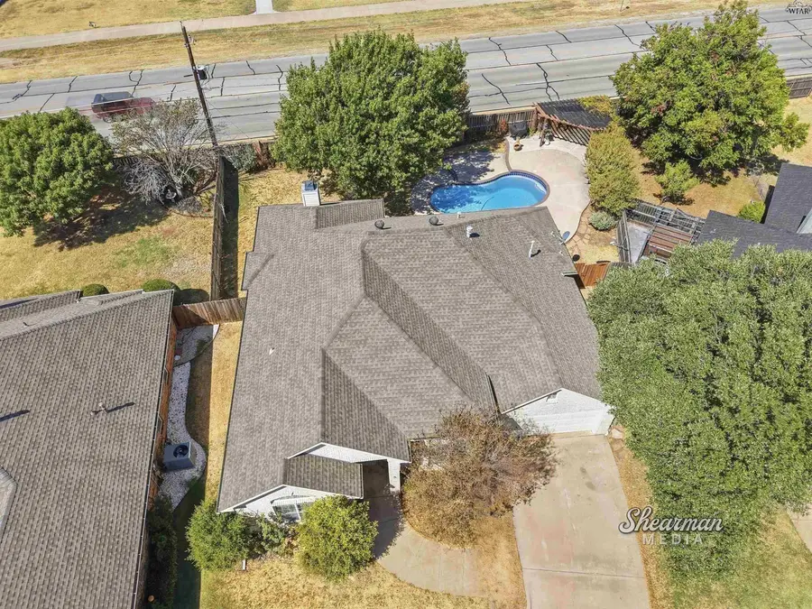 4936 WHISPER WIND DRIVE, Wichita Falls, TX 76310 - #3