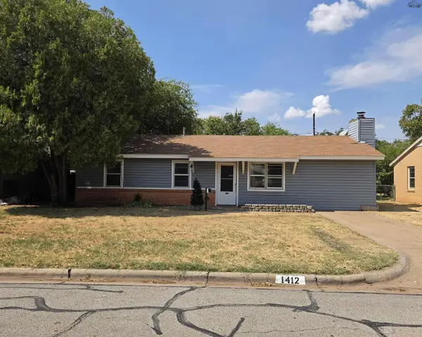 1412 TANBARK ROAD, Wichita Falls, TX 76306