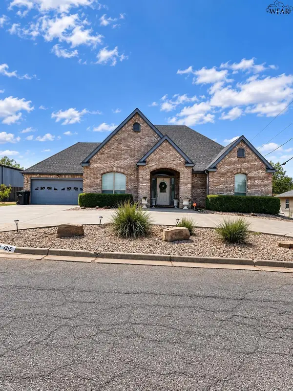3315 ONAWAY TRAIL, Wichita Falls, TX 76309