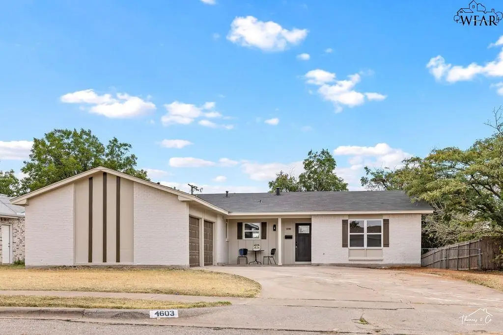 4603 CASCADES DRIVE, Wichita Falls, TX 76310 - #1