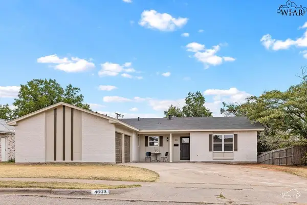 4603 CASCADES DRIVE, Wichita Falls, TX 76310