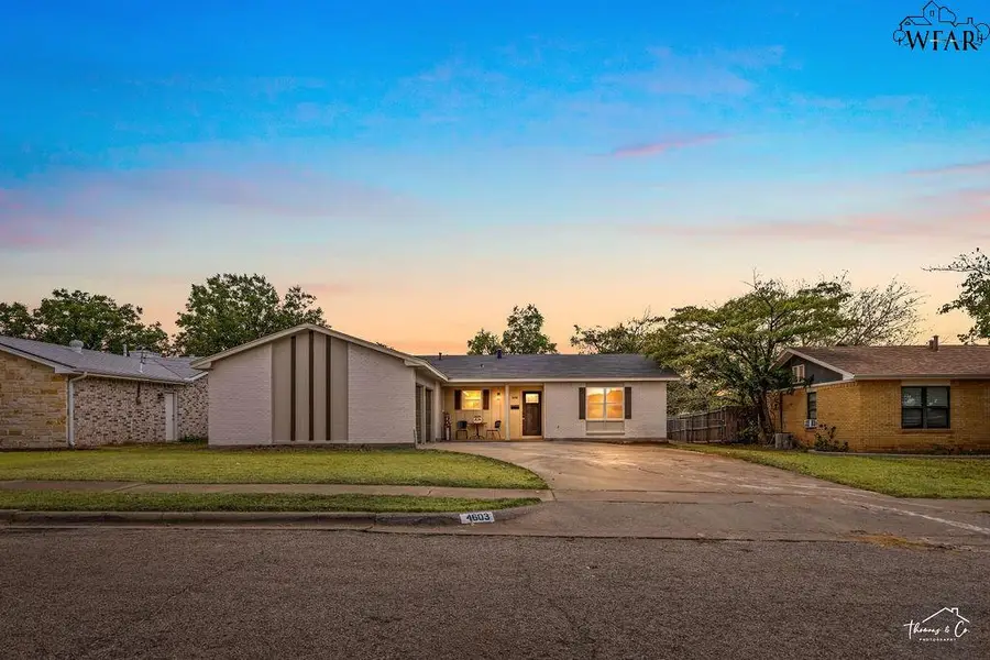 4603 CASCADES DRIVE, Wichita Falls, TX 76310 - #3