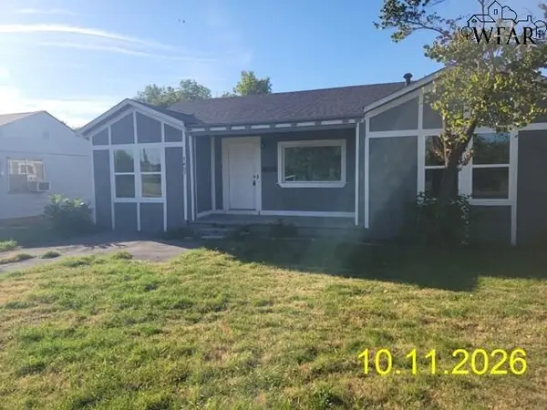 1407 BORTON STREET, Wichita Falls, TX 76306