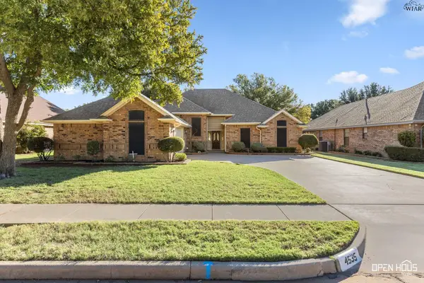 4535 WENDOVER STREET, Wichita Falls, TX 76309