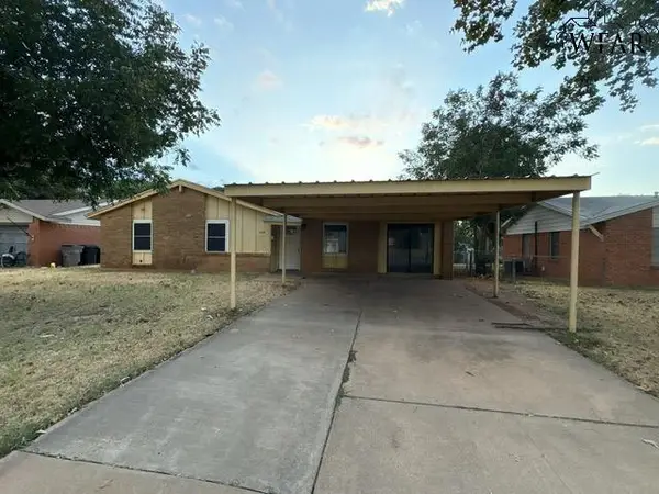 1608 GUNNISON DRIVE, Wichita Falls, TX 76306-4874