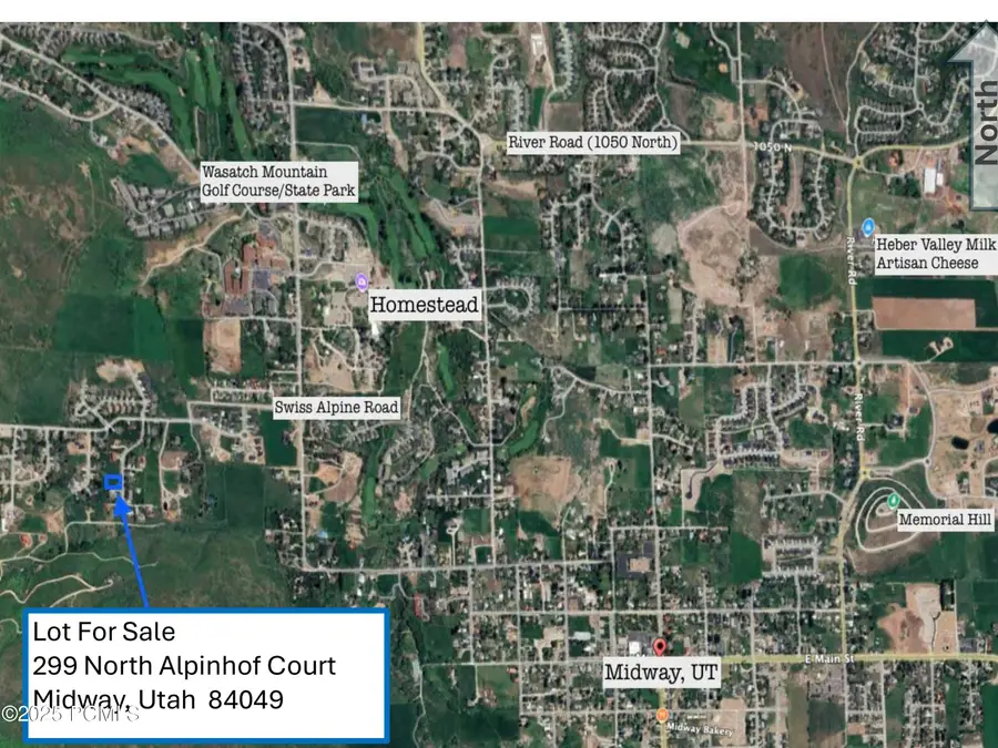 299 N 1080 W Alpenhof Court, Midway, UT 84049 - #3