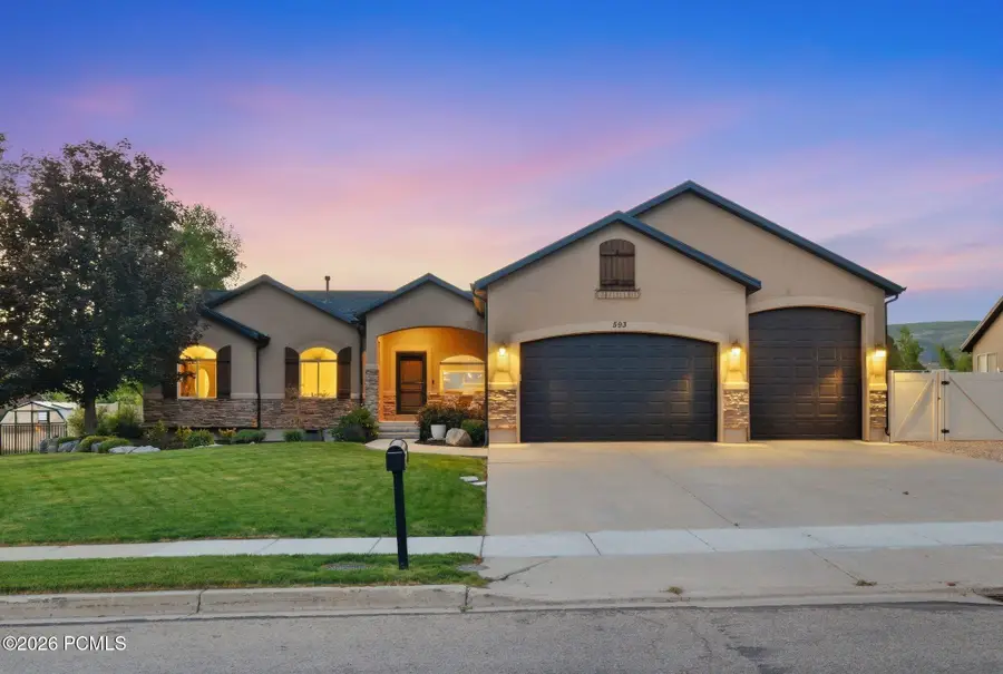 593 E 200 South, Heber City, UT 84032 - #2