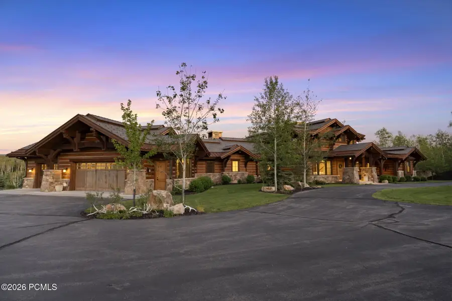 2586 N Whispering Springs Hollow Road, Heber City, UT 84032 - #2