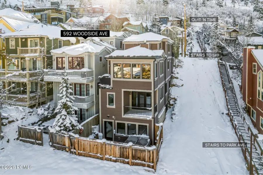 592 Woodside Avenue, Park City, UT 84060 - #3