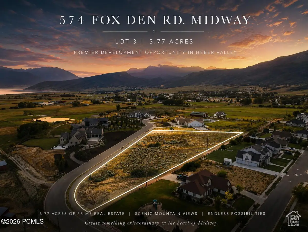 574 Fox Den Road, Midway, UT 84049 - #1