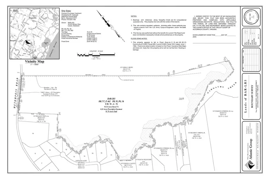 Lot #6 Metompkin Rd, Gargatha, VA 23421 - Image #2