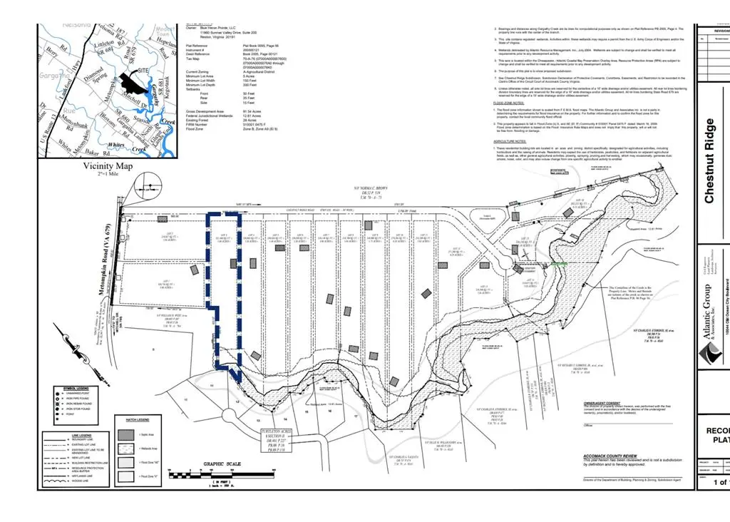 Lot #3 Metompkin Rd, Gargatha, VA 23421 - Image #1